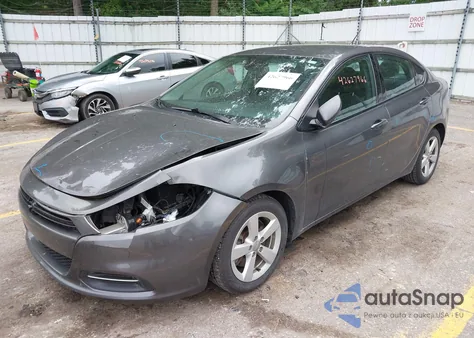 2015 Dodge Dart Sxt z USA, uszkodzony, nr VIN 1C3CDFBB2FD286443